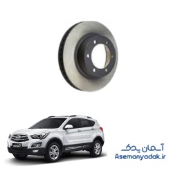 دیسک ترمز چرخ جلو هایما S5