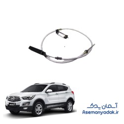 سیم ترمز دستی چپ هایما S5