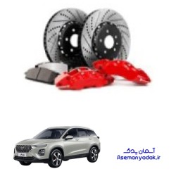 کیت ترمز هایما s8