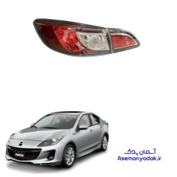 طلق خطر مزدا 3 جدید