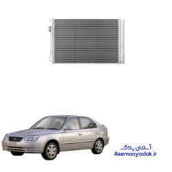 کندانسور کولر هیوندا ورنا
