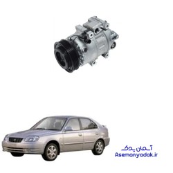 کمپرسور کولر هیوندا ورنا