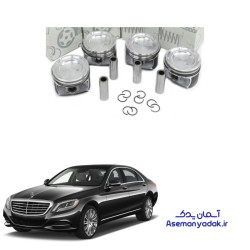 پیستون S350 مرسدس بنز