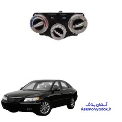 کنترل پنل کولر (صفحه تنظیم دستی یا اتومات) هیوندا آزرا