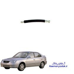 شلنگ کولر فشار پایین هیوندا ورنا