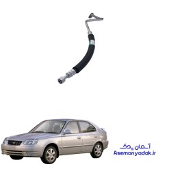 شلنگ کولر فشار بالا هیوندا ورنا