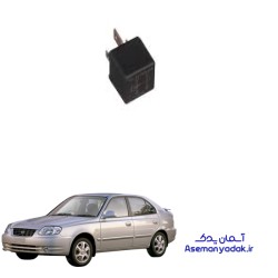 رله کمپرسور کولر هیوندا ورنا