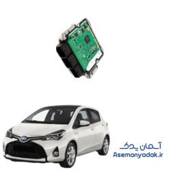 ECU یا یونیت کنترل کولرتویوتا یاریس