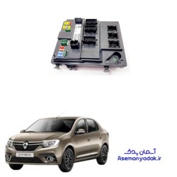 ECU یا یونیت کنترل کولر رنو سیمبل