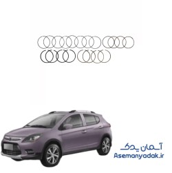 رینگ پیستون موتور استاندارد لیفان ایکس 50