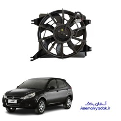 فن رادیاتور آب جک J3