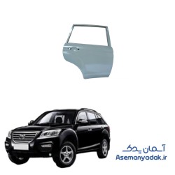 در عقب لیفان ایکس 60