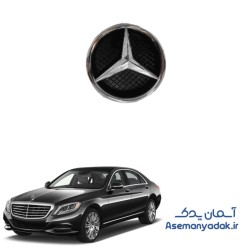 آرم جلو پنجره S350