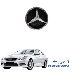 آرم جلو پنجره بنز e240