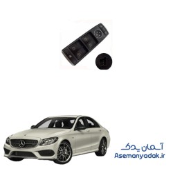 پنل کلید شیشه بالابر بنز C200