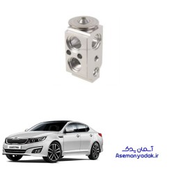 شير انبساط کمپرسور کولر کیا اپتیما