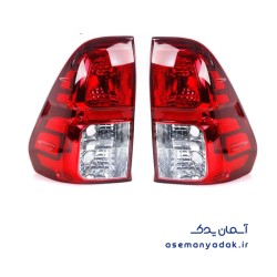 چراغ خطر عقب تویوتا هایلوکس ۲۰۱۵ تا ۲۰۱۷
