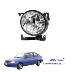 پروژکتور جلو هیوندا ورنا